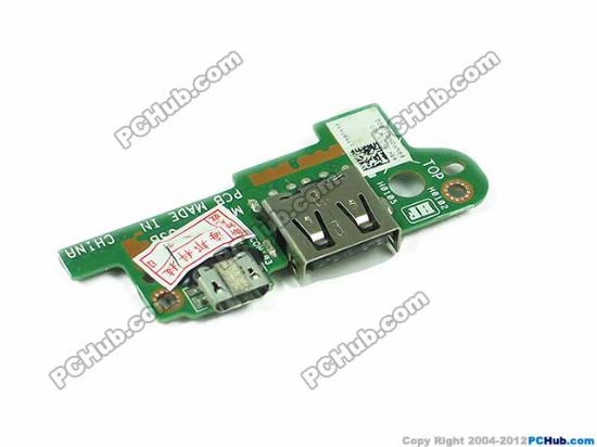 Picture of Dell Venue 11 Pro (5130)  Sub & Various Board USB Charging Board and Cable, XYMXM