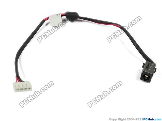 Picture of Toshiba Satellite P755 Series Jack- DC For Laptop with Cable