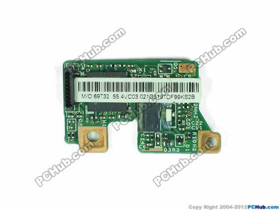 Picture of Lenovo ThinkPad X230t Tablet Series Sub & Various Board FingerPrint Sensor Board,48.4VC02.021