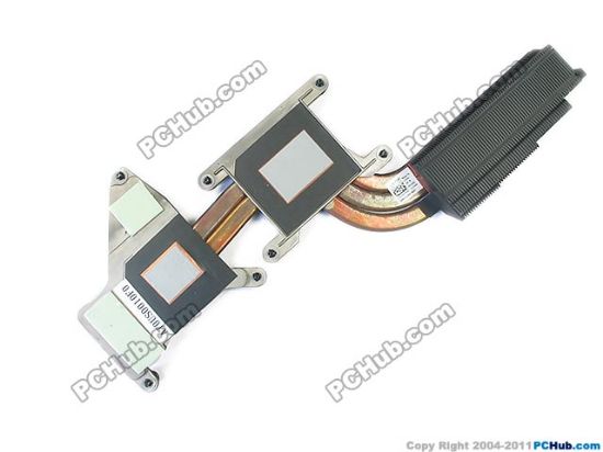 Picture of Dell Alienware 14 R1 Cooling Heatsink DP/N: X1X4C 0X1X4C, AT0US0010F0, Heatsink New