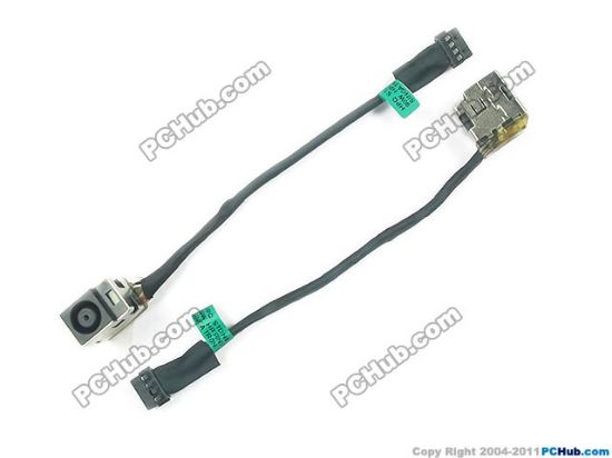 thumbnail image 2 of DC Power Jack Cable For HP Laptops – Replaces 682744-001, 661680-301, CBL00293-0100 2 of 6