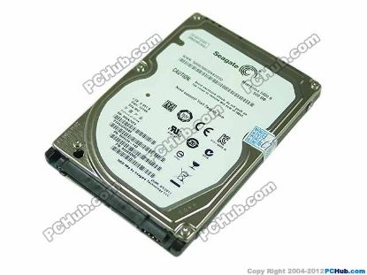 Picture of Seagate ST9500325AS HDD 2.5" SATA 320GB-600GB 500GB, 2.5" SATA, 5,400rpm, 8M
