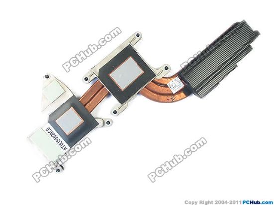 Picture of Dell Alienware M14x R3  Cooling Heatsink  PN:03M48N 3M48N, AT0US0020C0, New