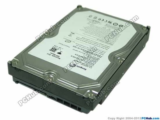 Picture of Seagate ST3500320NS HDD 3.5" SATA 320GB-600GB 500GB, 3.5" SATA, 7,200rpm, 32M