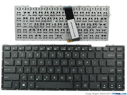 Picture of ASUS X450 Series Keyboard US, win 8, "NEW'