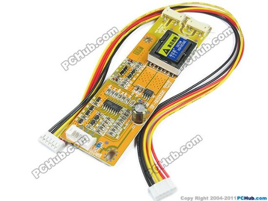 Picture of PCH Inverter 2-Lamp Type LCD Monitor /TV Inverter (Universal Use) 2-Lamp, 6-Pin, SF-02S2026, 120x30mm, For 5"-17" Di