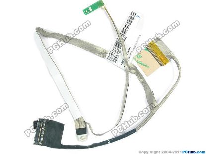 Picture of Lenovo ThinkPad Edge E330 LCD Cable (13") FRU P/N: 04W2202, DD0PS3LC000, New
