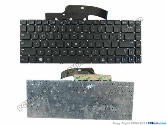 Picture of Samsung Laptop NP300E4C ( 300E4C )  Keyboard US, 15", Black, New