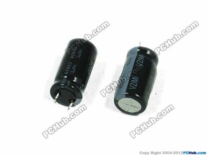 Picture of Nichicon Capacitor Electrolytic- <50V 6.3v 3300uF, 10x20mm Height