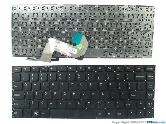 Picture of Lenovo IdeaPad U400 Keyboard w/o Back lite