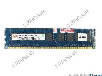 Picture of Dell Parts Desktop Below 1066MHz PC3-10600E-9-10-E0
