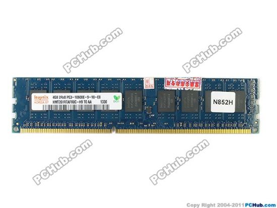 Picture of Dell Parts Desktop Below 1066MHz PC3-10600E-9-10-E0