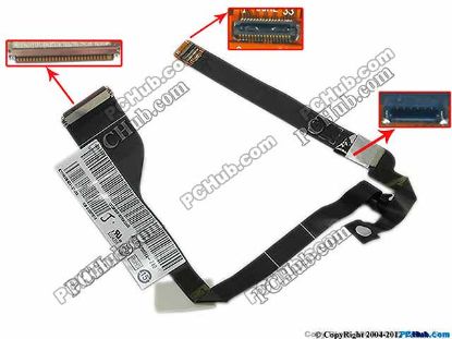 Picture of Acer Aspire S3-951 Series LCD Cable (13") SM30HS-A016-001, 13,3 LED, New