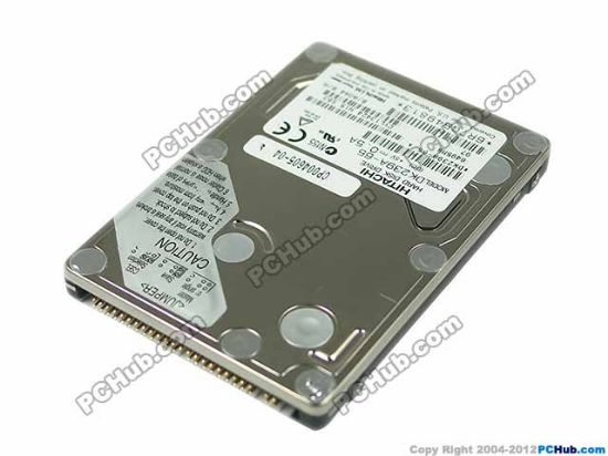 Picture of Hitachi DK228A-65 HDD 2.5" IDE 6GB-10GB 6.48GB 12.5MM