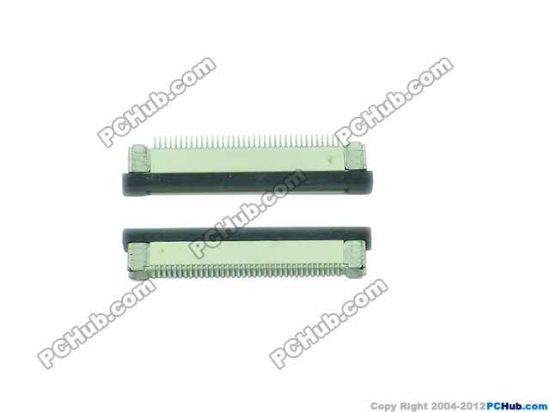 Picture of PCH Component Connector- 0.5mm / 2.0mm Ht 0.5mm Pitch, 36-pin, Flip type
