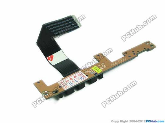 Picture of Lenovo G770 Series Touchpad / Track Point / Track Ball Clicking Button, LS-6758P