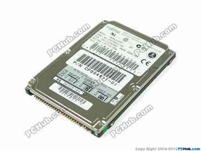 Picture of Fujitsu MHM2100AT HDD 2.5" IDE 6GB-10GB MHM2100AT, CP004811-01, 10GB