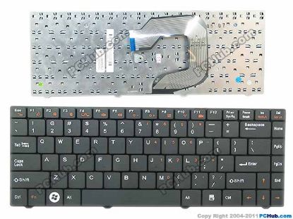 Picture of Hasee K470 Series Keyboard US, 15", Black, New