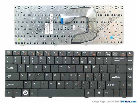 Picture of Hasee K470 Series Keyboard US, 15", Black, New