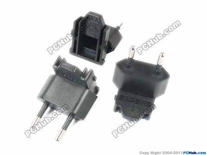 Picture of APD / Asian Power Devices WA-18J12 AC Adapter 5V-12V EU 2-Pin Plug only, New