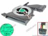 Picture of ADDA AB1305HX-PDB Cooling Fan  WJ7, DC5V 0.5A, Bare fan, Belt housing