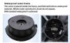Picture of Yushi YS12025B12H-F YS-12025-12040-2W, IP68 Waterproof Server-OEM Fan