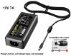 Picture of PCH OEM 12070, AC Adapter, 12V 7A, 5.5/2.5mm