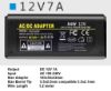 Picture of PCH OEM 12070, AC Adapter, 12V 7A, 5.5/2.5mm