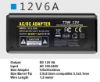 Picture of PCH OEM 12060, AC Adapter, 12V 6A, 5.5/2.5mm