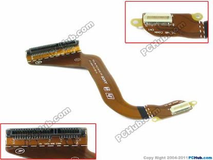 Picture of Sony Vaio SVS13 Series HDD Caddy / Adapter V121-HDD-FPC-H, 1P-1126X03-2110