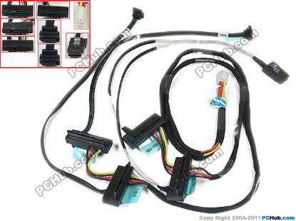 Picture of Dell Server Parts Cable - Various DP/N: 04RK0 004RK0, New