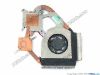 Picture of Dell XPS 14z L412z Cooling Fan  BD50, DP/N: MK9J3, DC5V 0.40A, Heatsink  fan