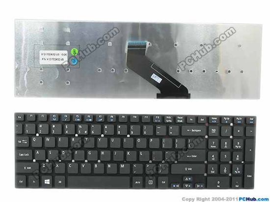 Picture of Acer Aspire E1-570G Series Keyboard US, "NEW"