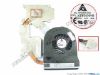 Picture of HP ProBook 4720s Cooling Fan  60.4GK22.001, DC5V 0.40A, Heatsink  fan