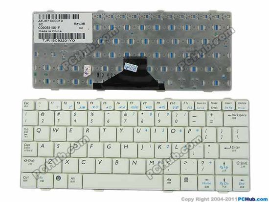 Picture of BenQ Joybook Lite U101 Series Keyboard US, 15" , White, New