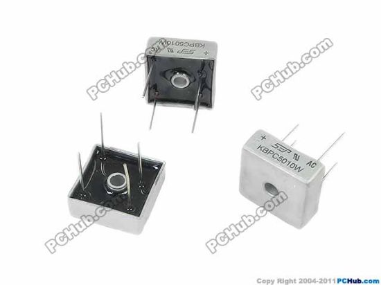 Picture of Weiwang Diode Rectifier- Bridge KBPC5010W