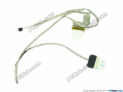 Picture of Toshiba Satellite L675 Series LCD Cable (17") DC020011H10, New