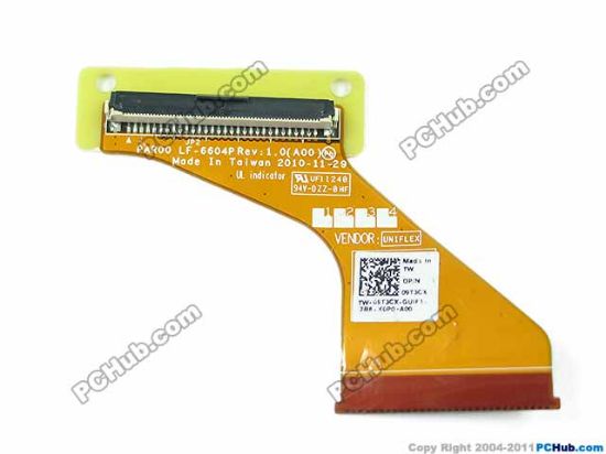 Picture of Dell Alienware M17x R3 Various Item Keyboard Connector Cable, 9T3CX 