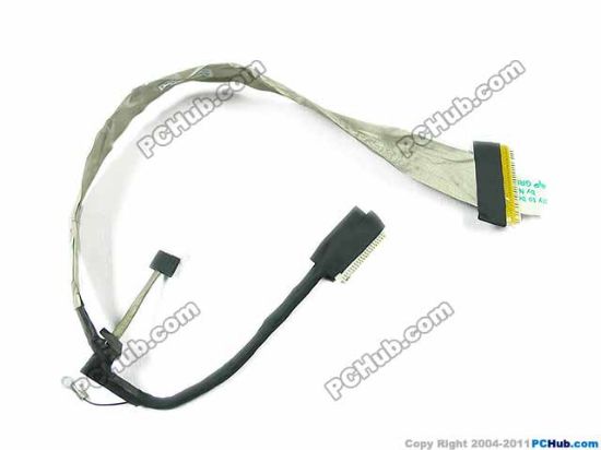Picture of Toshiba Qosmio X300 Series LCD Cable (17") DC02000M100 17"