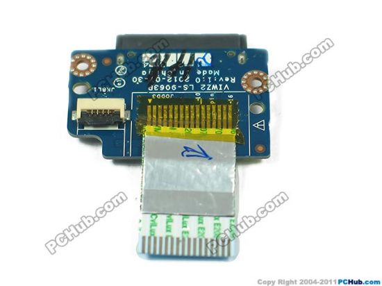 Picture of Lenovo IdeaPad Z500 IDE / SATA Connector LS-9063P, SATA 