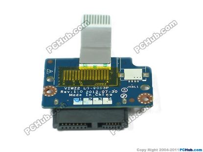 Picture of Lenovo IdeaPad Z500 IDE / SATA Connector VIWZ2 LS-9063P, NBX00019F00