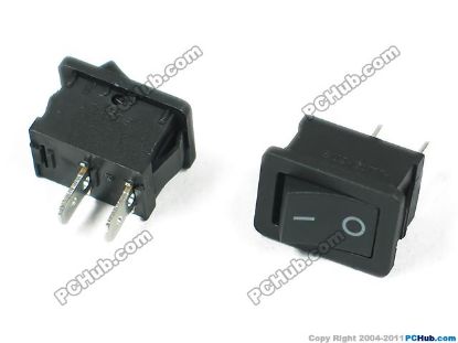 Picture of Juye Switch Type Switch- Rocker KCD117-?? 24.6x10.6x13mm Ht. 