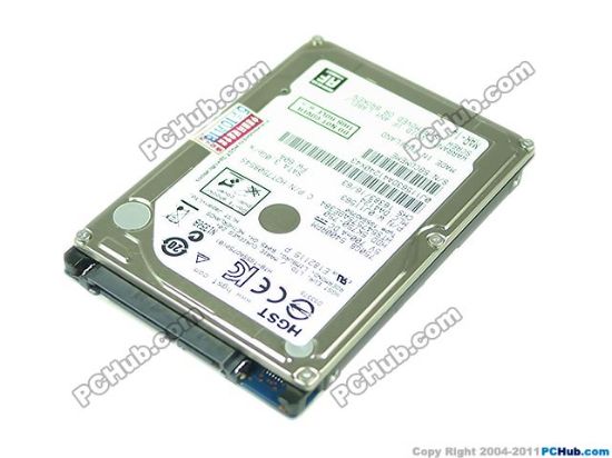 Picture of Hitachi HTS547575A9E384 HDD 2.5" SATA 620GB - 960GB 5K750-750, 750GB