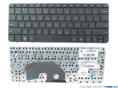 Picture of HP Mini 110-3000 Series Keyboard US, 608769-001, "NEW"