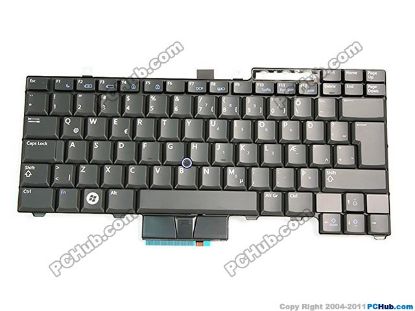 Picture of Dell Precision M4500 Keyboard FU947,Italian Version