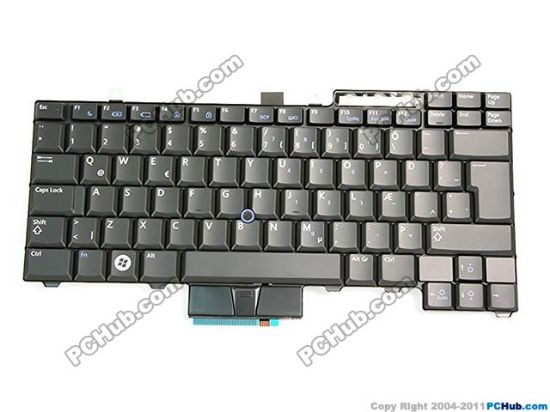 Picture of Dell Precision M4500 Keyboard FU947,Italian Version