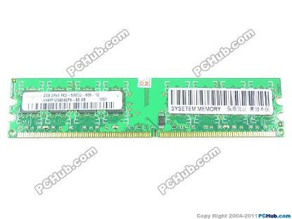 Picture of Dell Desktop Parts Desktop Below 1066MHz KU354, 2GB 667MHz, "NEW"
