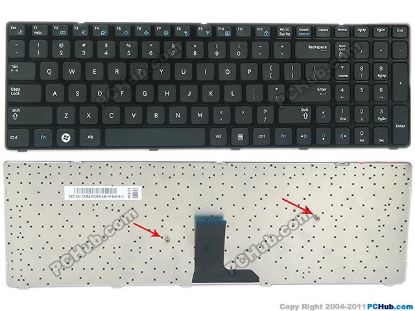 Picture of Samsung Laptop R580 Keyboard US, 17", Black, New