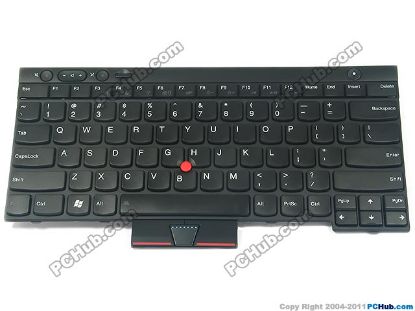 Picture of Lenovo ThinkPad T430 Series Keyboard US, 15", Black, New