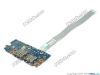 Picture of Acer Aspire 5750 Series Sub & Various Board 455NLCBOL02C2, Sub board for USB 2& USB 3 port